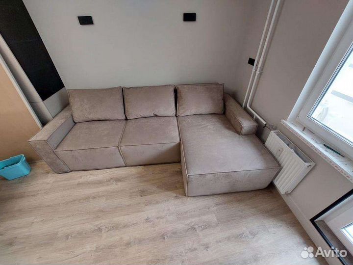 Диван угловой в стиле Лофт