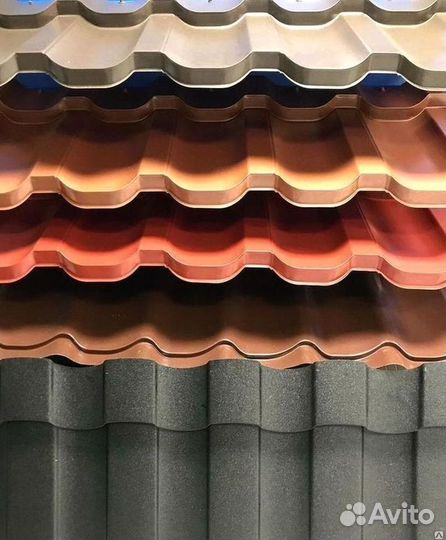 Металлочерепица с доставкой