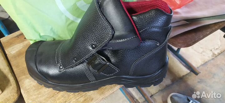 Ботинки сварщика 45