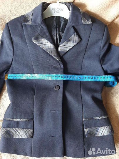 Школьная форма для девочки рост 128