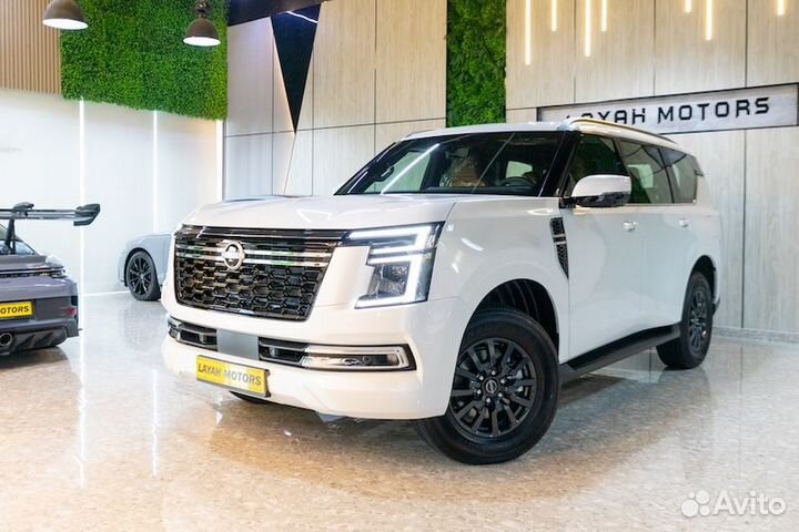 Nissan Patrol 3.5 AT, 2024, 1 км