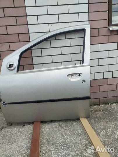 Дверь передняя левая фиат пунто 188