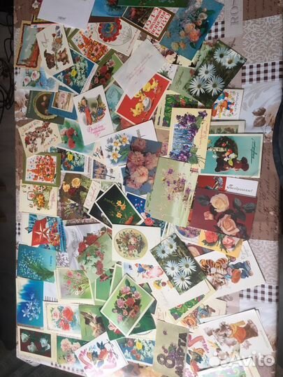 Открытки СССР разные