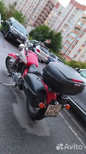 Honda vt1100 ace c2