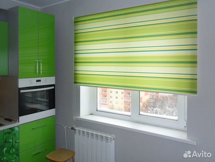 Рулонные шторы на окна