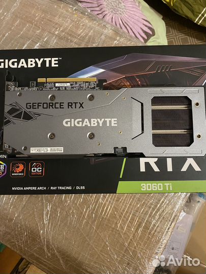 Видеокарта gigabyte rtx 3060 ti rev 1.0