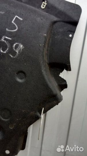 Защита двигателя Bmw X5 X6 F15/ F16 2013