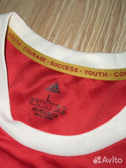 Футбольная форма adidas манчестер юнайтед