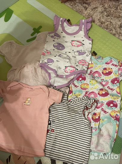 Вещи на девочек 62-68