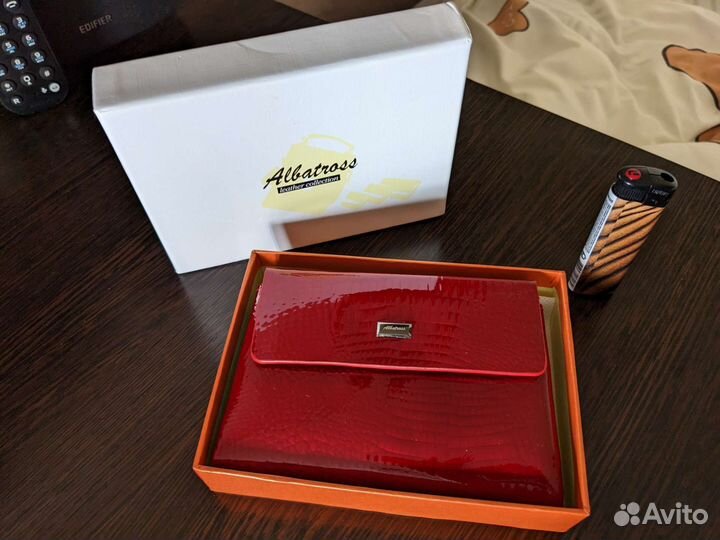 Кошелек женский кожаный новый