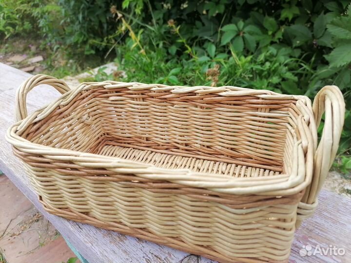 Короб плетёный