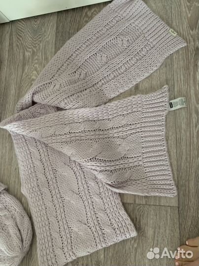 Шапка+шарф levis оригинал