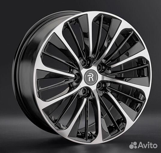 Replay LX141 : 8x20 5*114.3 Et:30 Dia:60.1 bkf