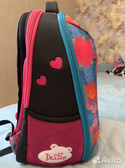 Рюкзак школьный для девочки