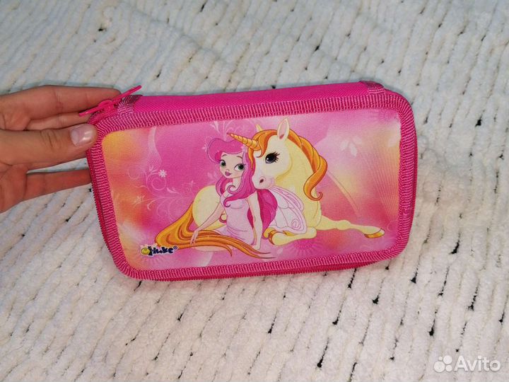 Пенал школьный для девочки