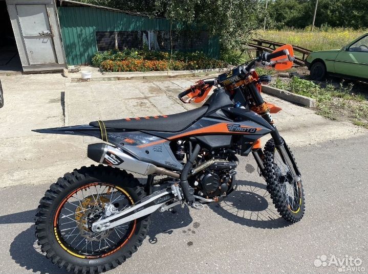 Эндуро FF Moto NB300