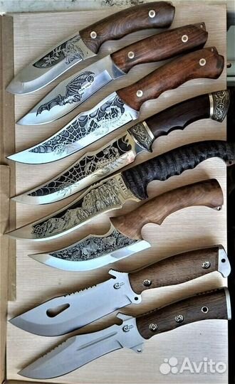 Ножи. Охота. Рыбалка