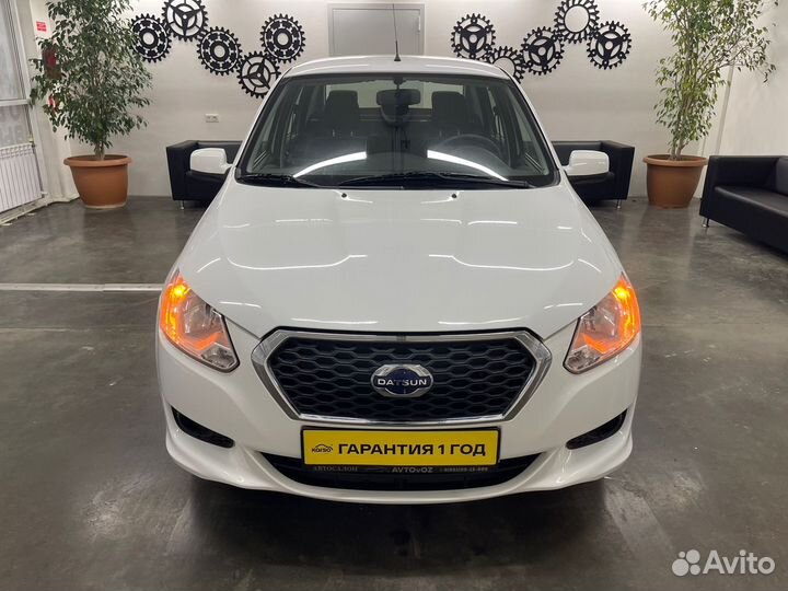 Datsun on-DO 1.6 AT, 2017, 49 000 км