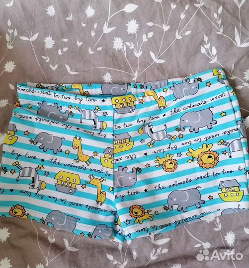 Купальные плавки детские