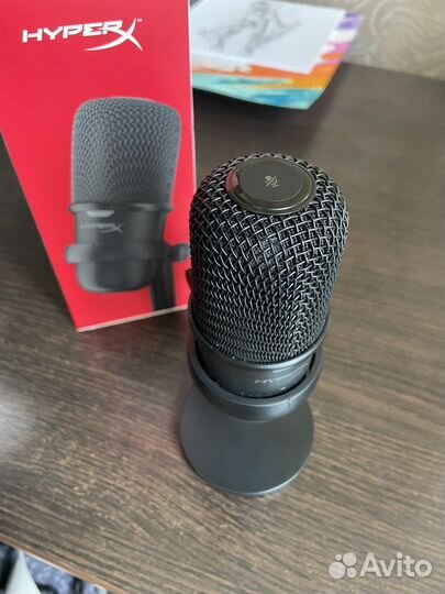 Микрофон HyperX SoloCast, черный