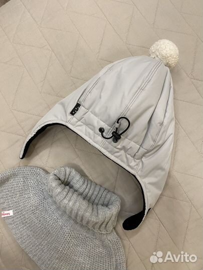 Dada moccs шапка и снуд набор