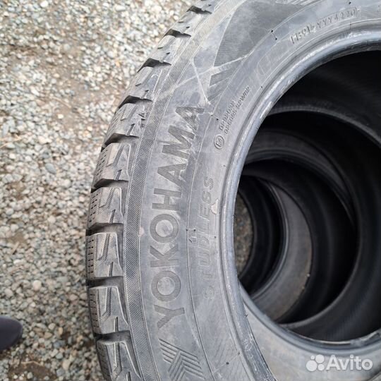 Yokohama Ice Guard G075 255/55 R18