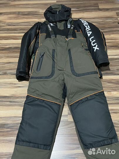 Зимний костюм мужской для охоты и рыбалки