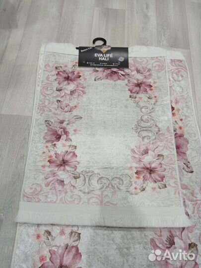 Коврики в сан узел,ванную,шелк оаэ оригинал