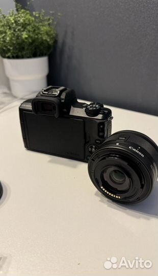 Фотоаппарат canon eos m50 mark ii