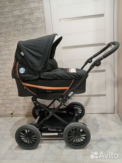 Коляска 2 в1 Emmaljunga city cross