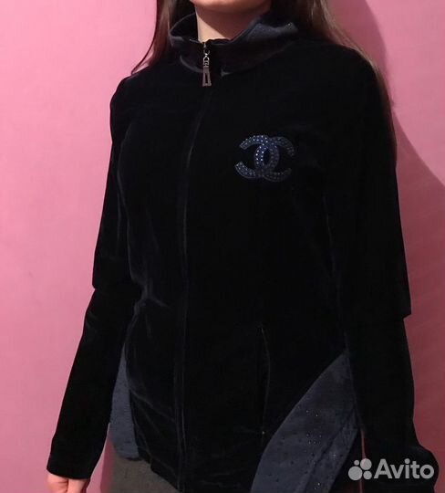 Пиджак велюровый