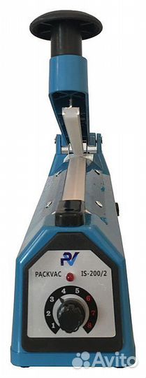 Запайщик пакетов packvac IS-200/2 ABS