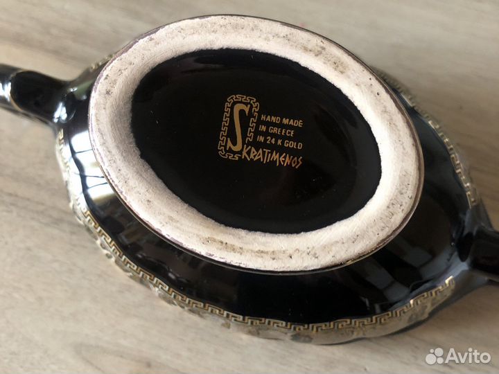 Ваза на ножке для фруктов и конфет Греция