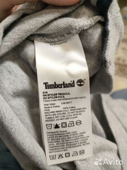 Поло timberland P.XL