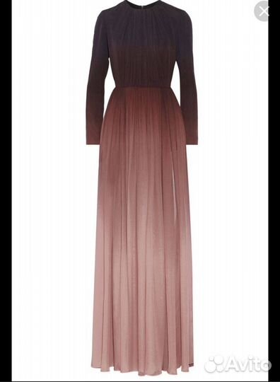 Вечернее платье в пол