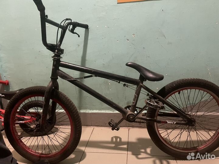 Трюковой велосипед bmx