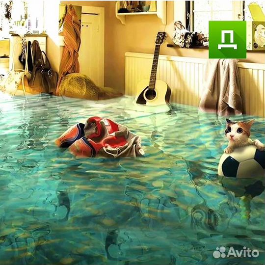 Вашу квартиру затопили