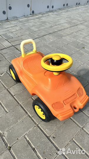 Детская машинка каталка
