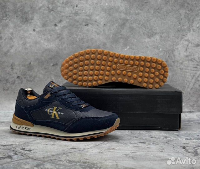 Кроссовки мужские calvin klein