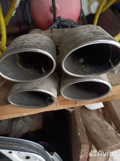 Насадка на глушитель amg