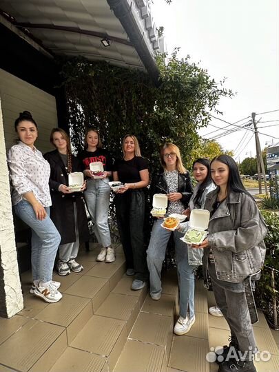 Мастер класс по бенто тортам