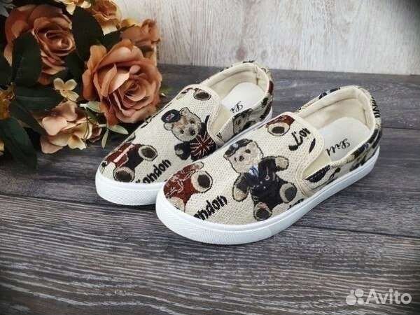 Слипоны 37 новые