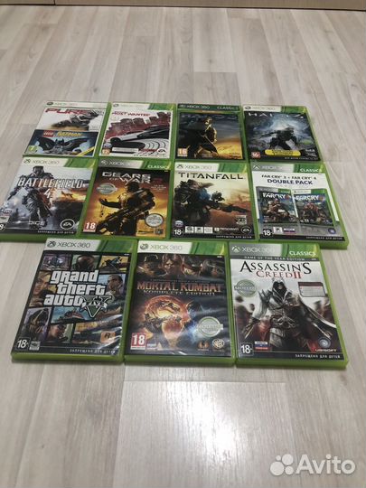 Игры на Xbox 360 лицензионные