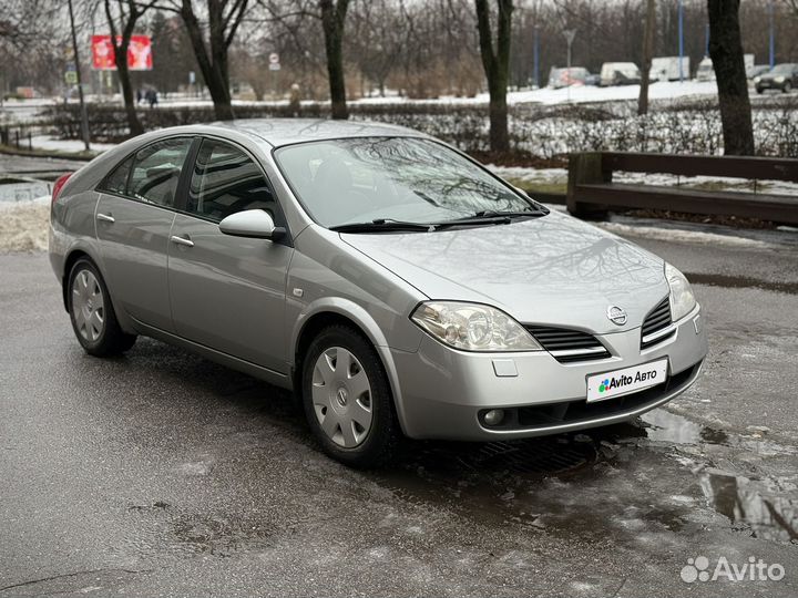 Nissan Primera 1.6 МТ, 2006, 198 817 км