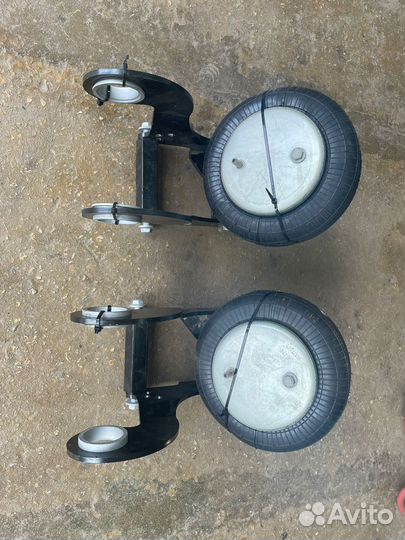 Механизм подъема оси saf