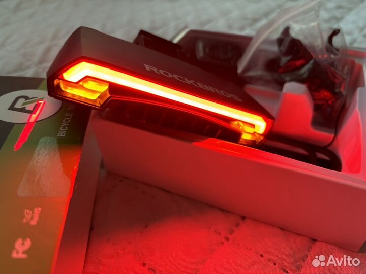 Задний фонарь для велосипеда rockbros R1