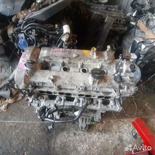 Двигатель мазда 2.0 форд с тнвд