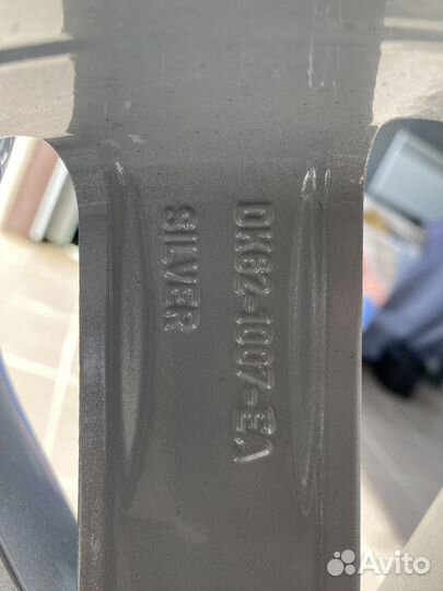 Новый диск Рейндж Ровер