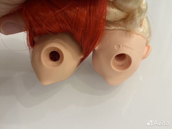 Головы принцесс disney hasbro