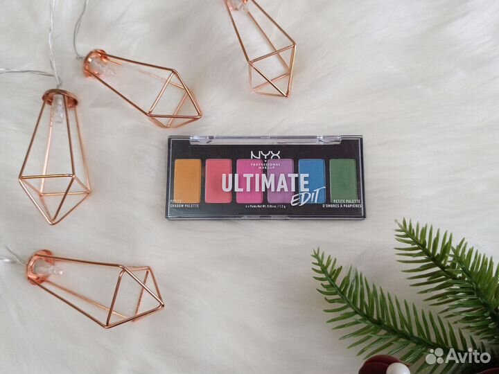 Палетка теней Nyx и карандаш бесплатно